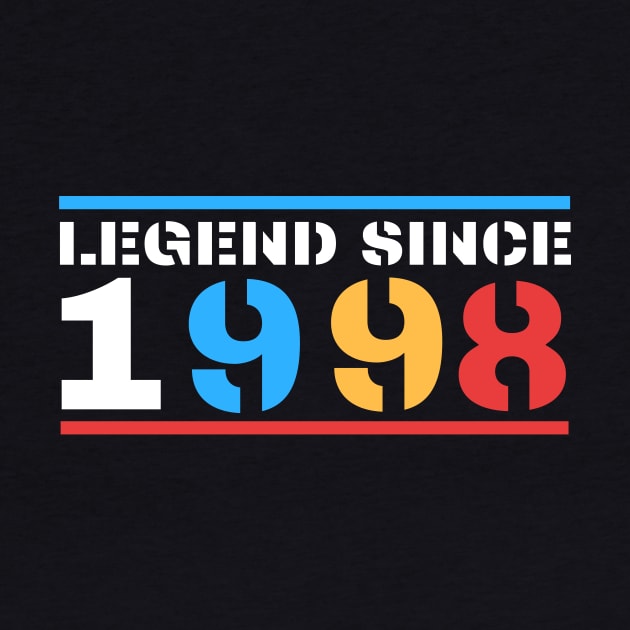 Legend Since 1998 by BestOfArtStore
